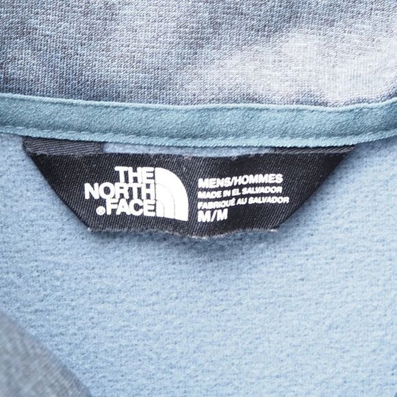 The North Face Canyonlands 1/2 Zip Sweater Grey Men's Medium Outdoor Classic - Picture 5 of 9